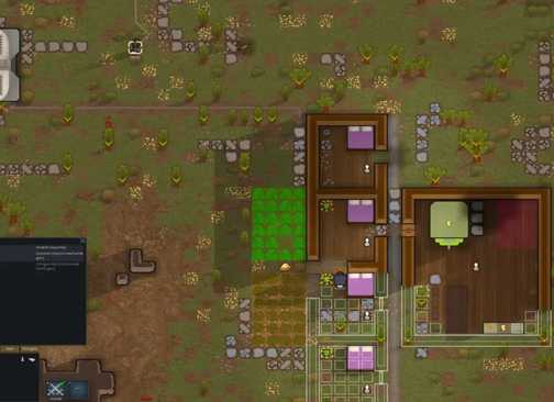 Island Colony Rimworld Games That Let Players Set Their Own Goals