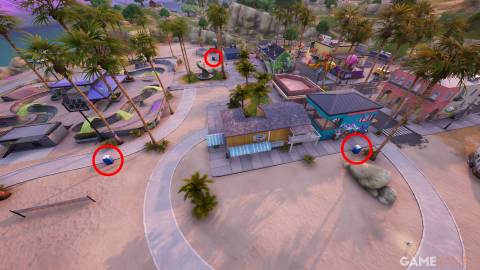 Ripped Tides Flusher Locations in Fortnite - 2 