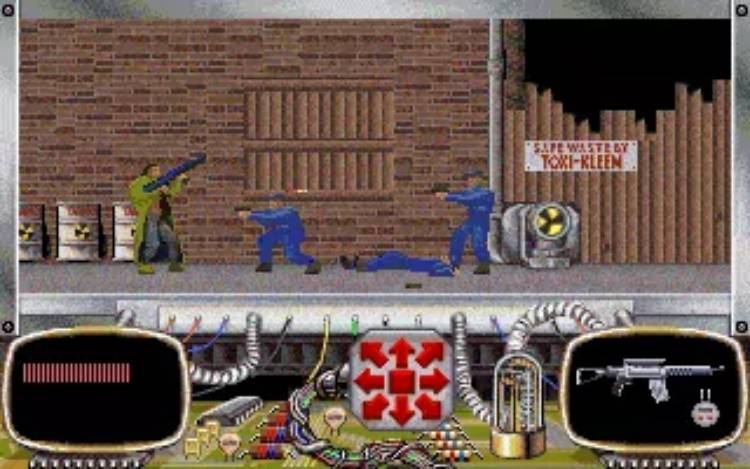 Rise of the Dragon 1990