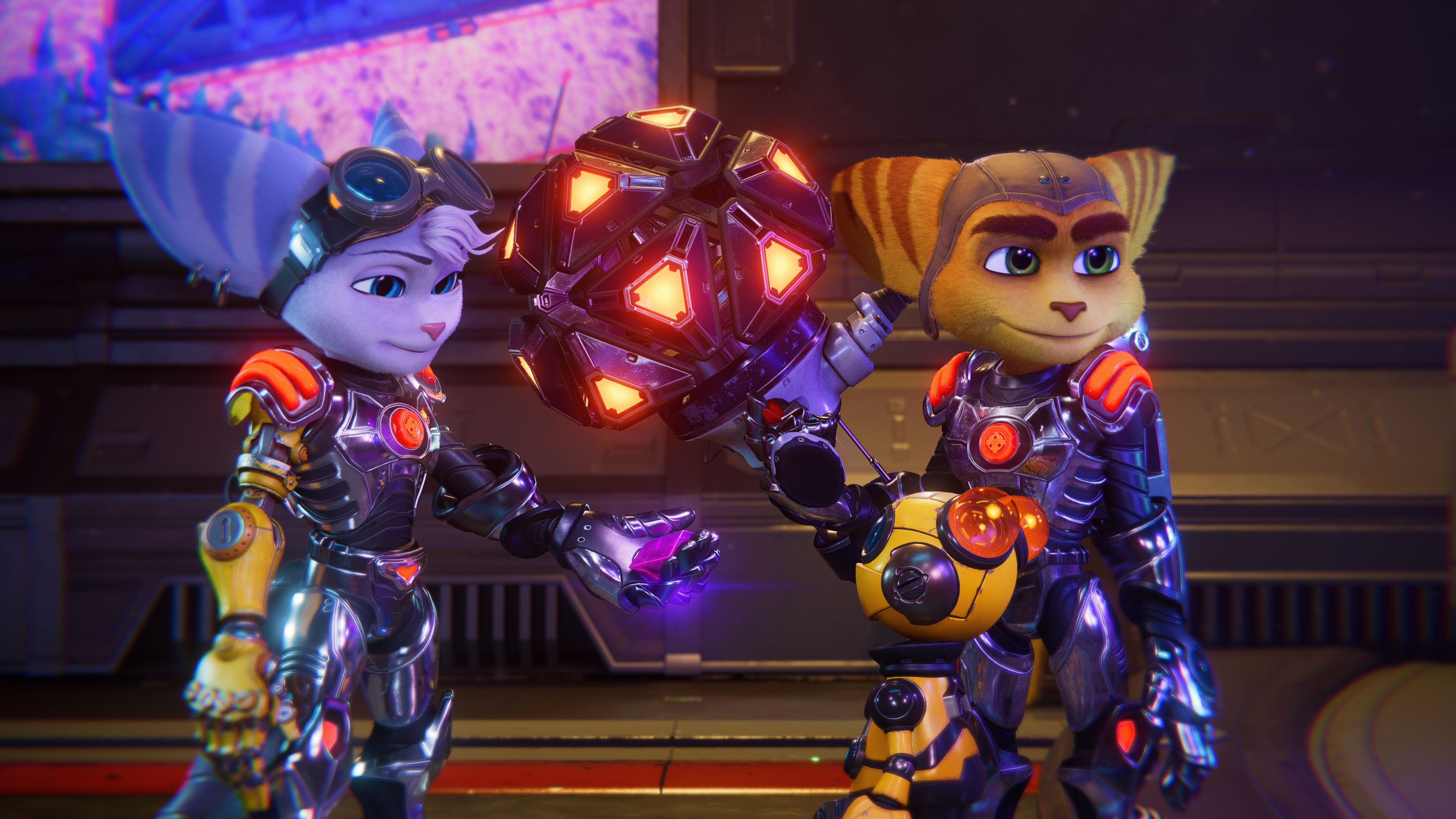 Rivet and Ratchet in Ratchet & Clank A Rift Apart (2021)