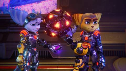 Rivet and Ratchet in Ratchet & Clank A Rift Apart (2021)