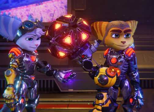 Rivet and Ratchet in Ratchet & Clank A Rift Apart (2021)