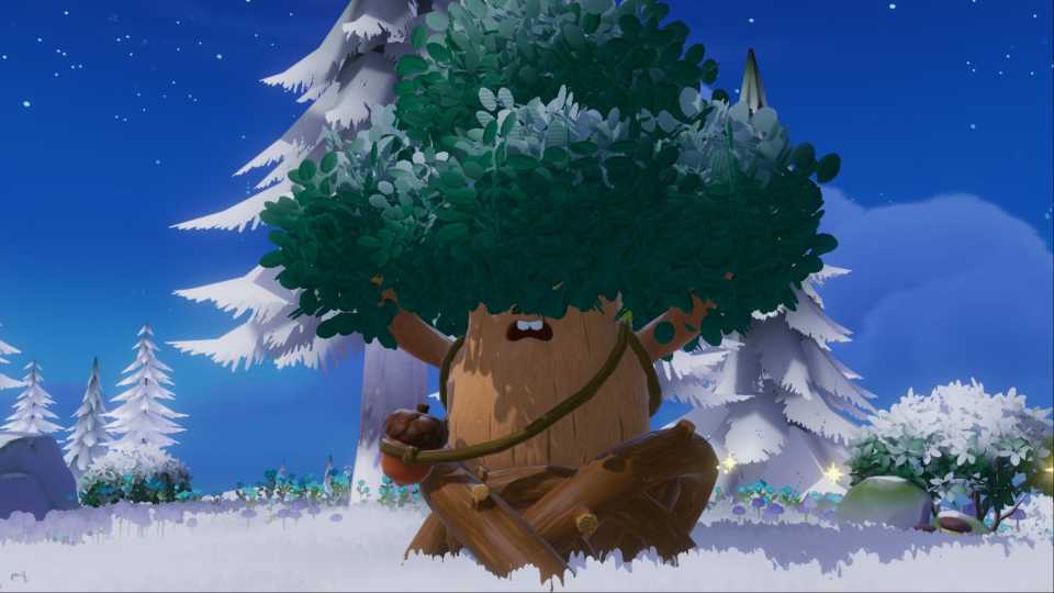 Roaming Oak Timber heartopia