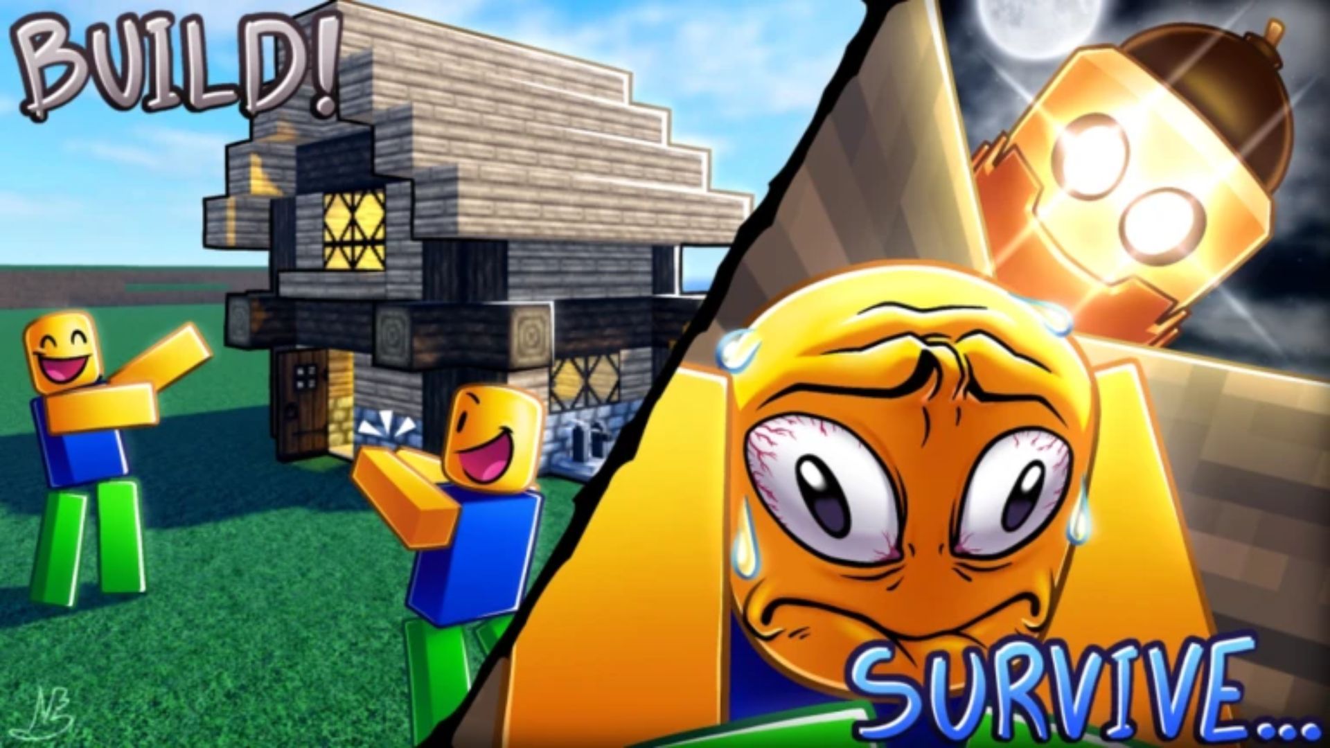 Robots VS Humans characters