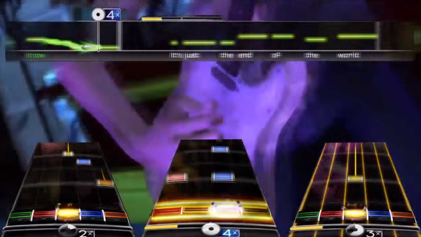 rock band 2 ps2 multiplayer game