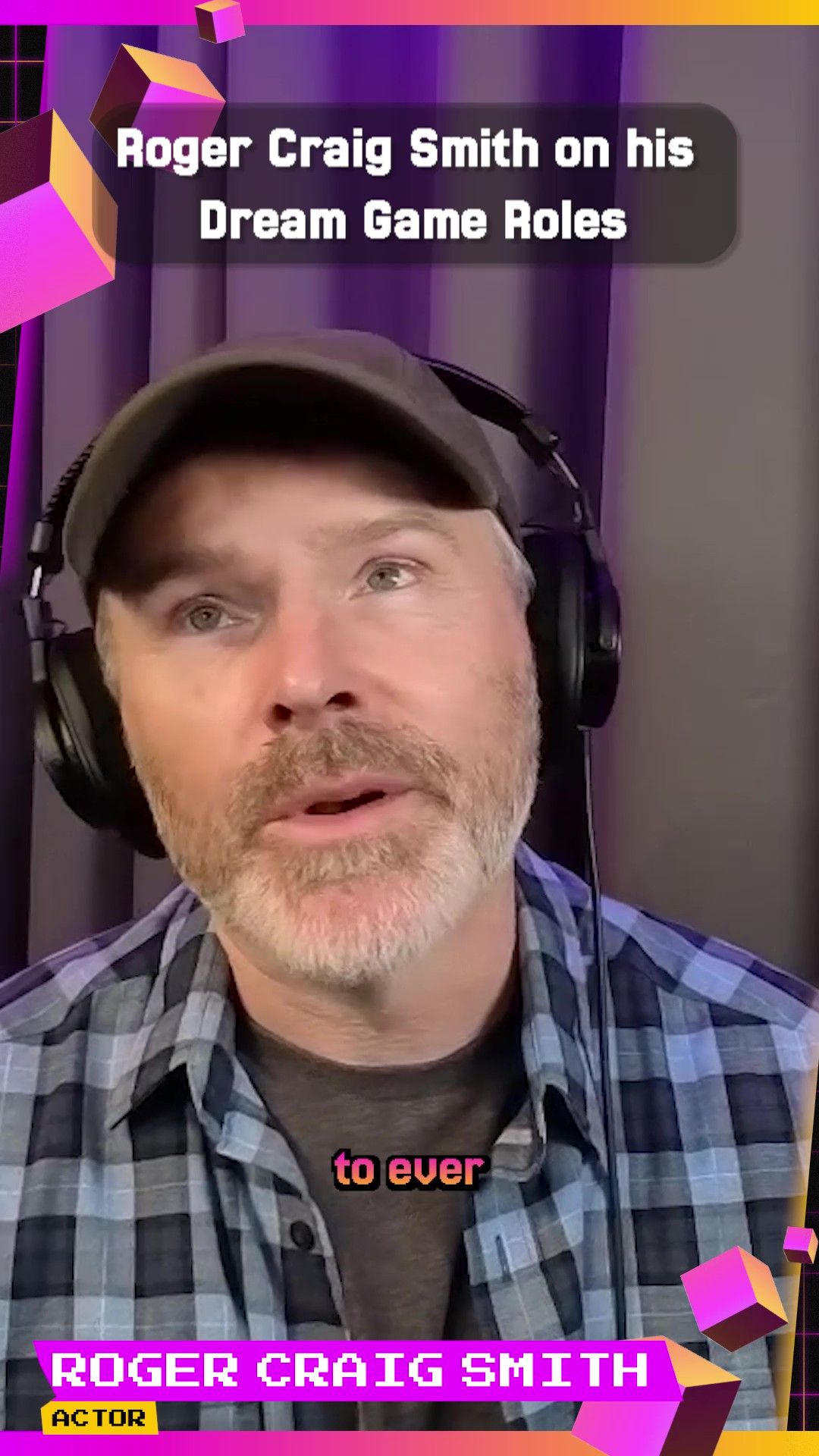 Roger Craig Smith on his dream game roles.