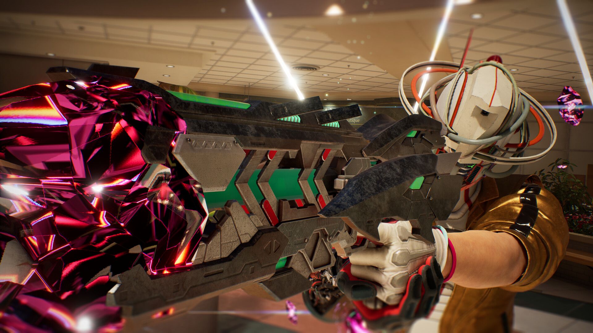 ROMEO IS A DEAD MAN aiming gun