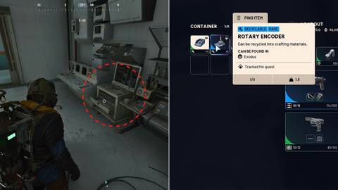 Rotary Encoder Found ARC Raiders
