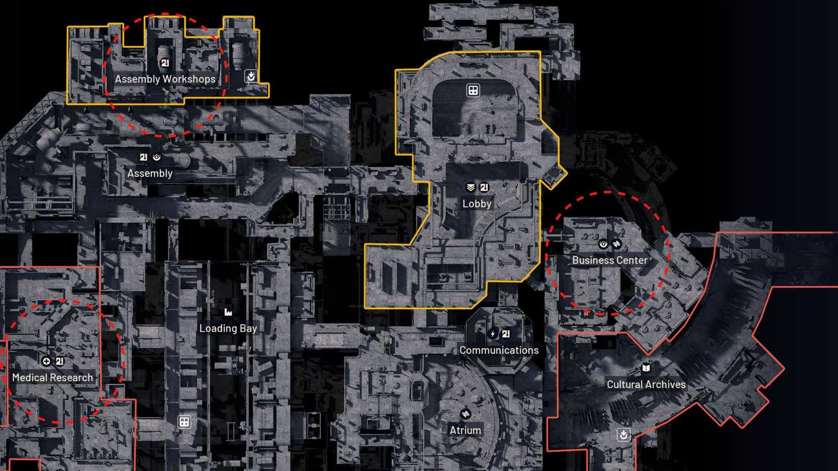 Rotary Encoder Locations Stella Montis ARC Raiders