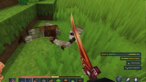 rpg leveling mod hytale