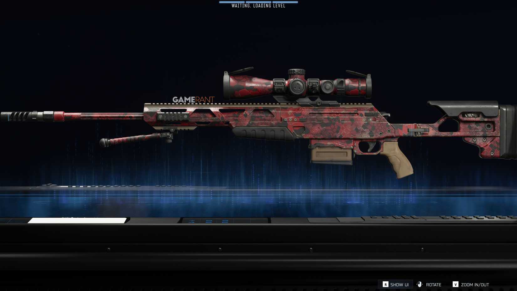 Ruby Snake Camo Preview on the Hawker HX - Black Ops 7