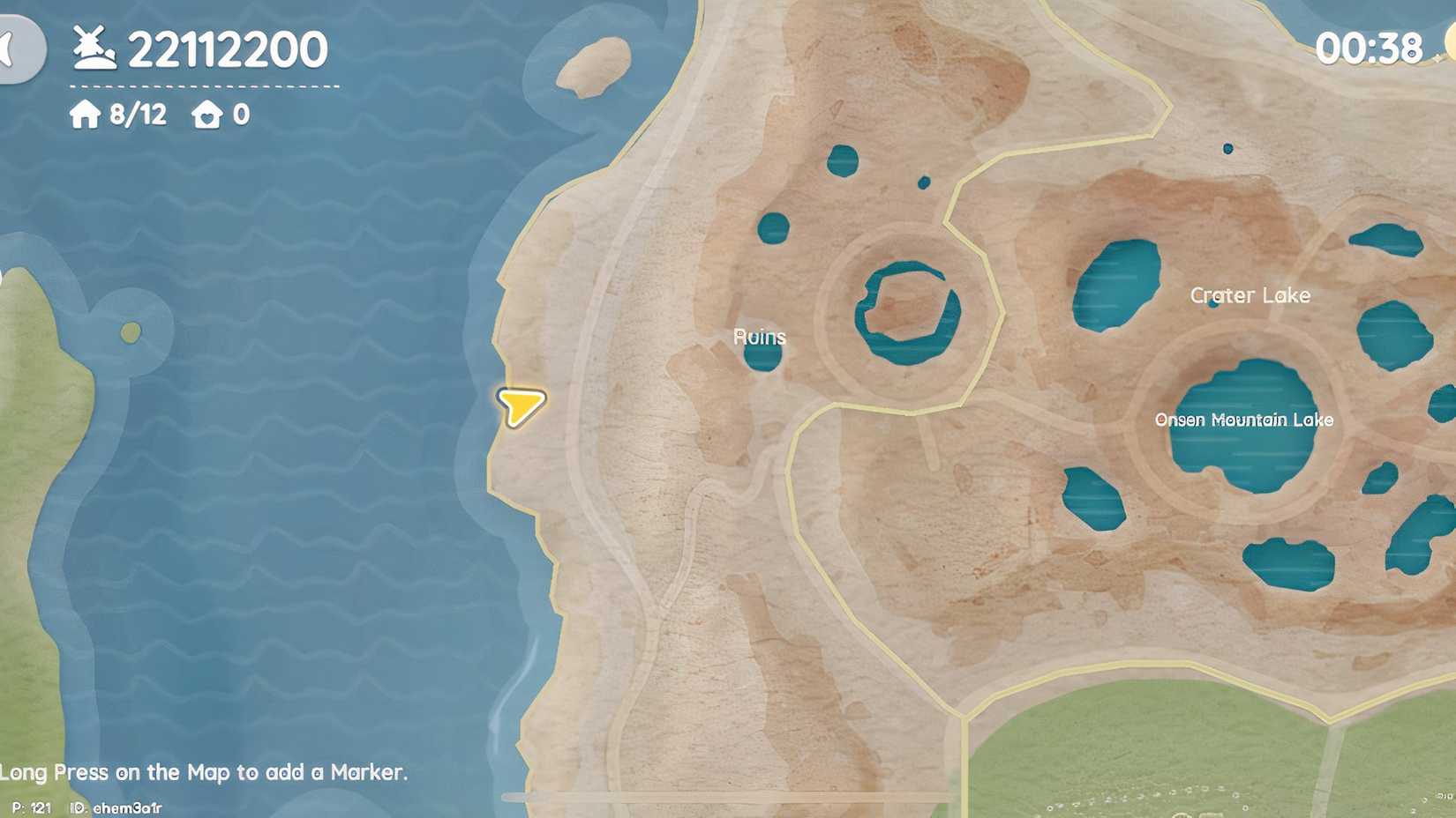 Ruins (West Shore) Pink Bubble Hartopia