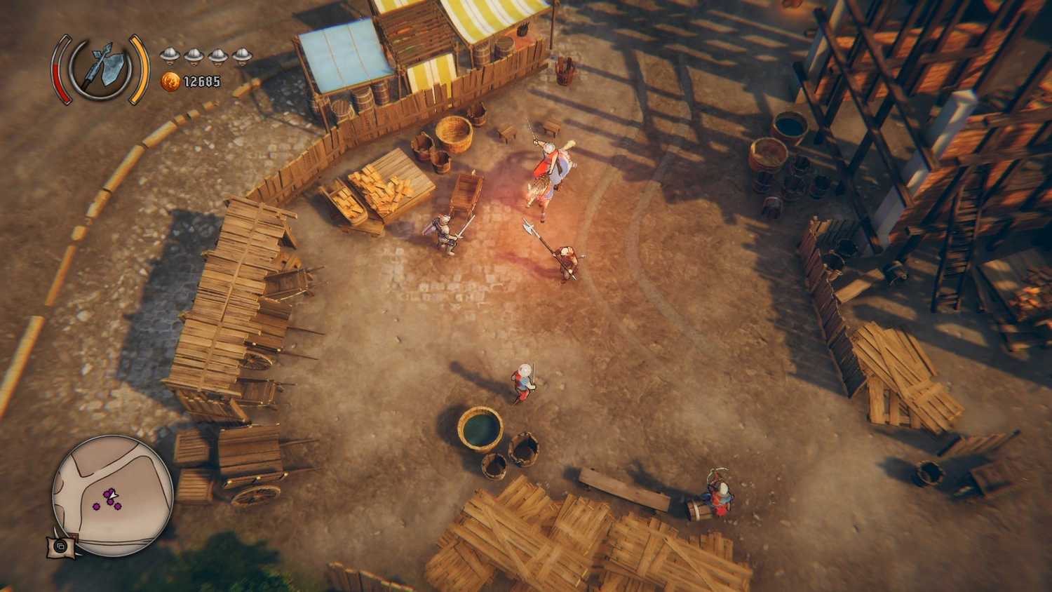 Rustler Combat Gameplay