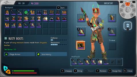 Rusty Armor Set Grounded 2