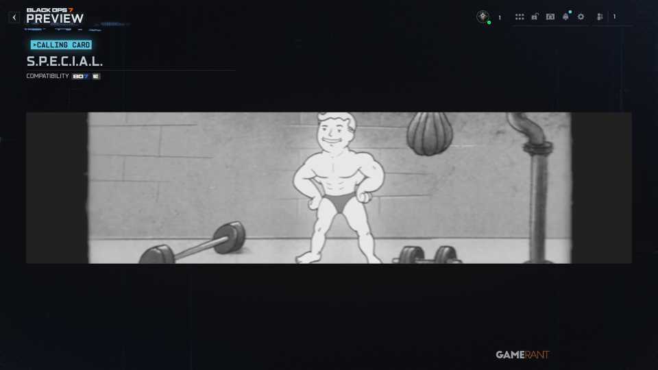 S.P.E.C.I.A.L (Calling Card)