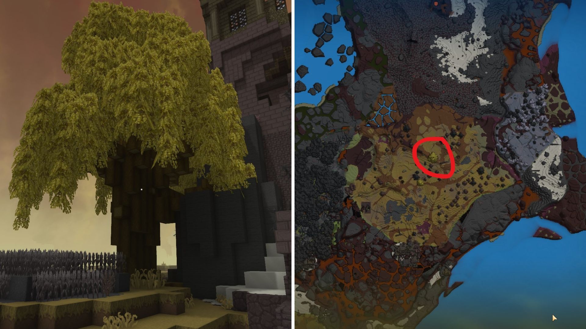 tronco cetrino Hytale