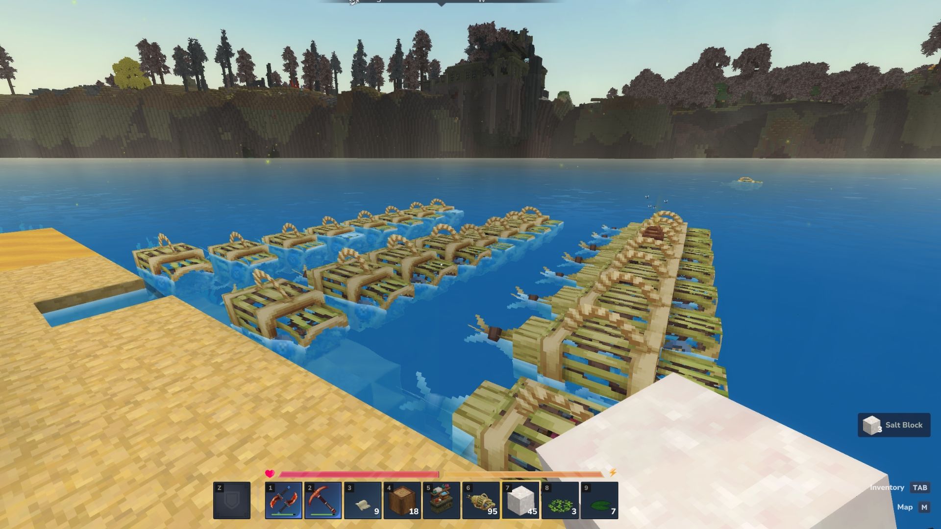 How to Get Salt Blocks in Hytale