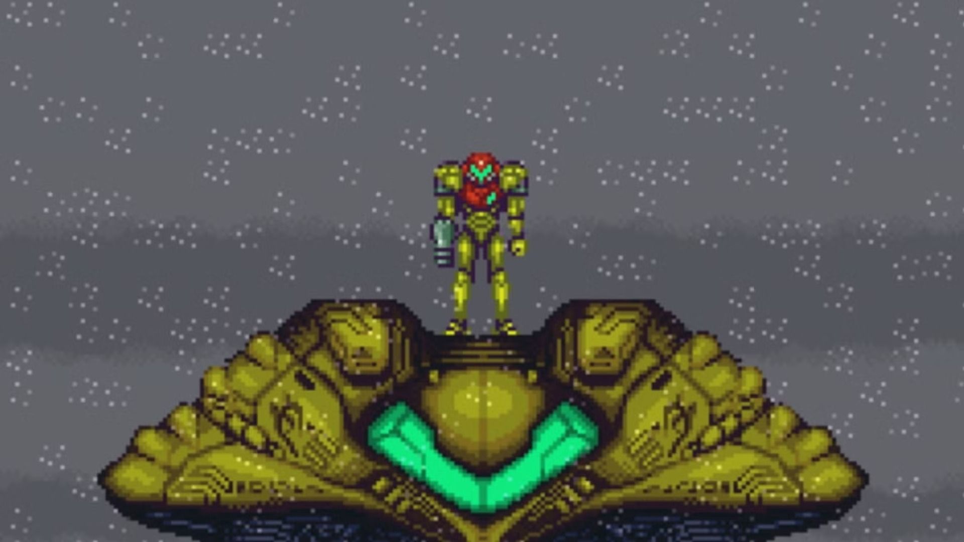 samus on a gunship in super metroid (1)