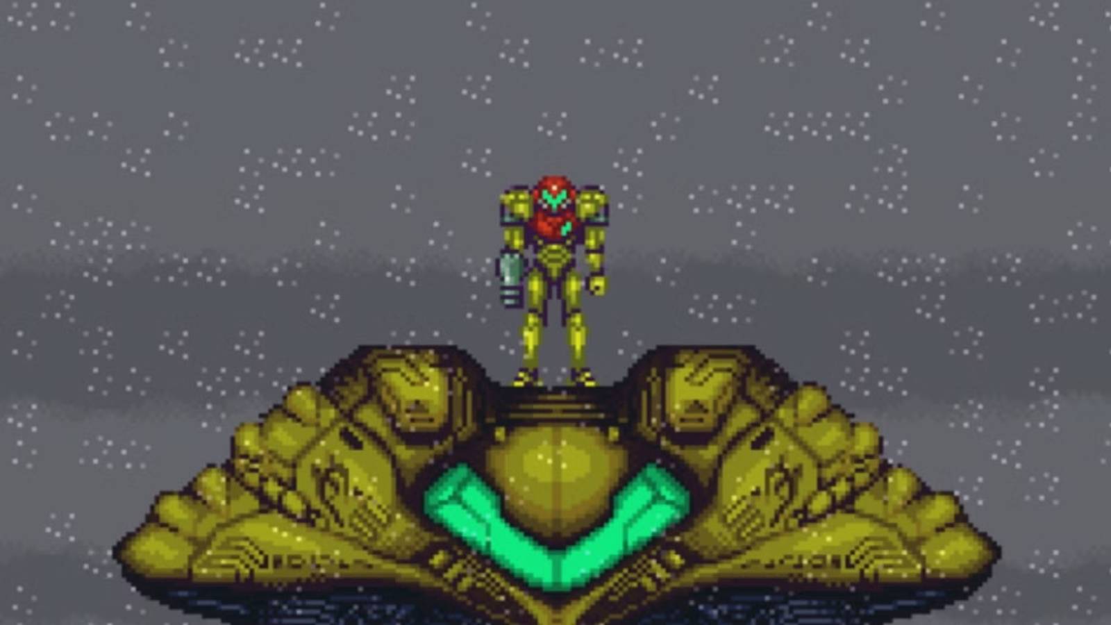 samus on a gunship in super metroid (1)