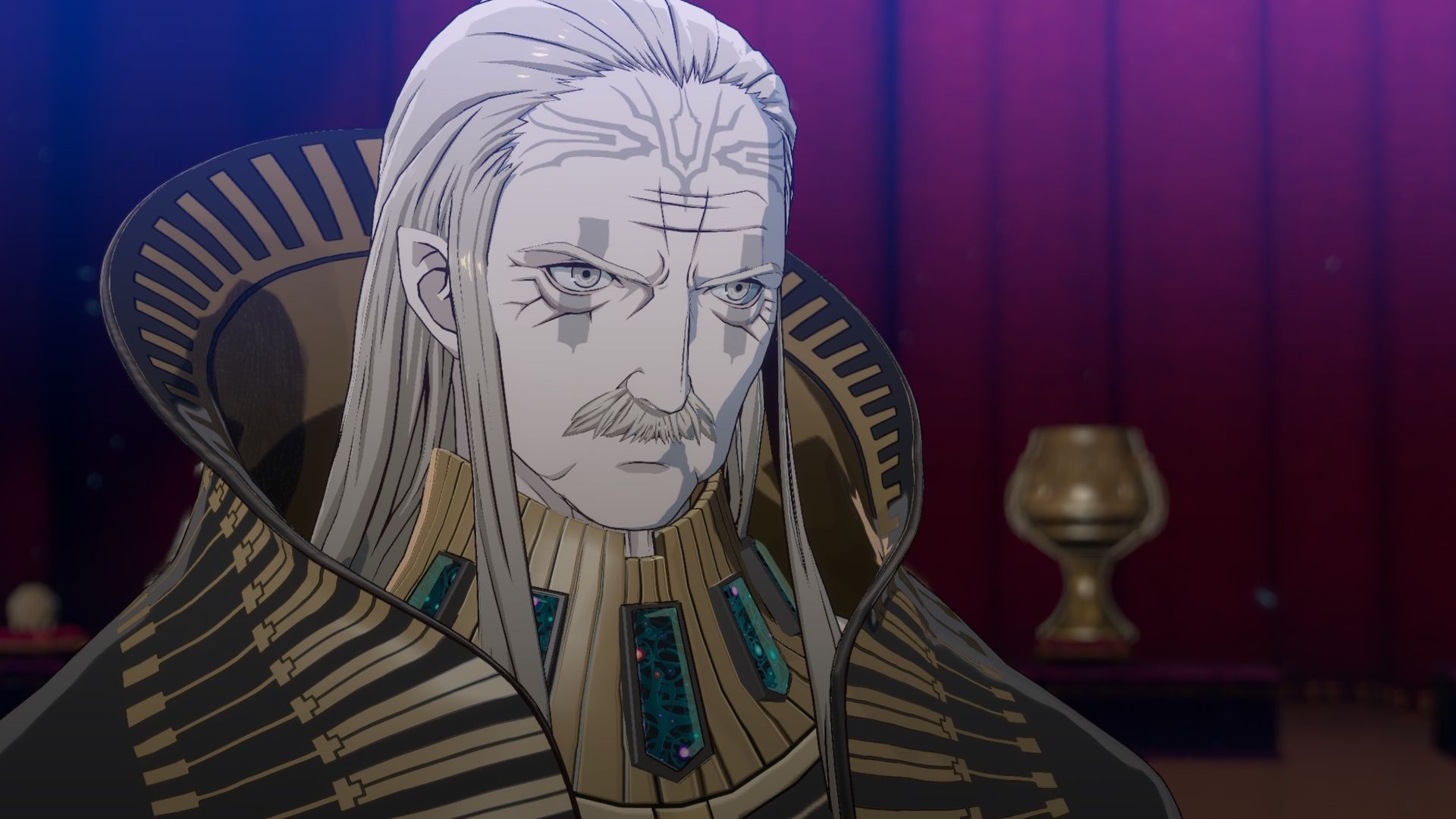 Sanctifex Forden in Metaphor ReFantazio (2024)