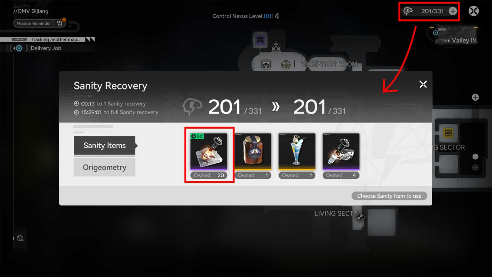 Sanity In Arknights Endfield