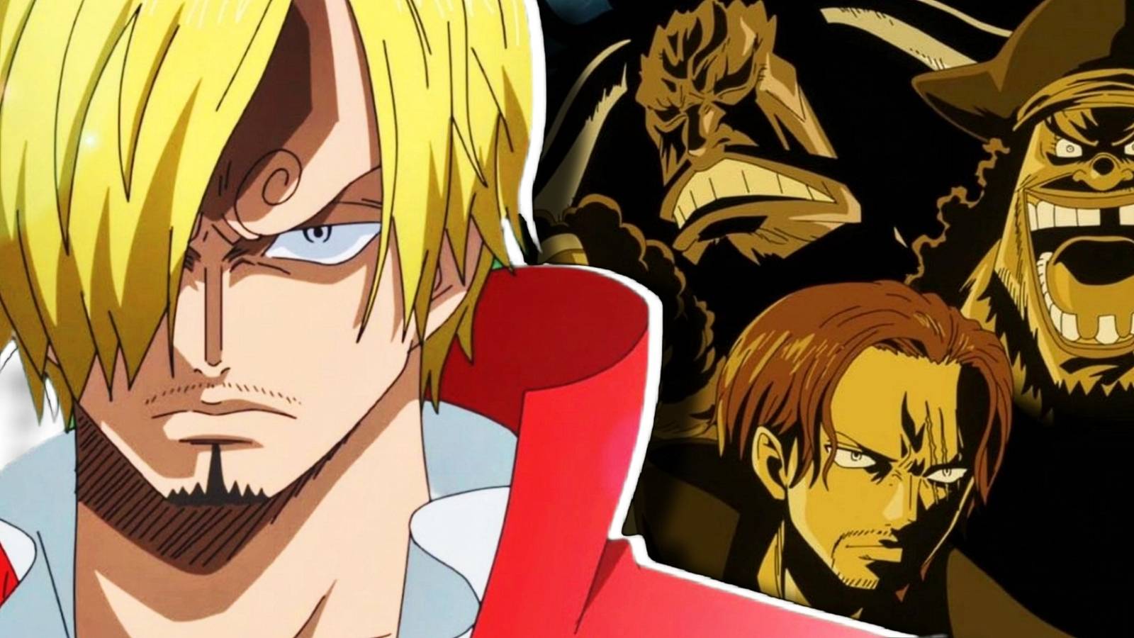 Sanji Yonko Level One Piece