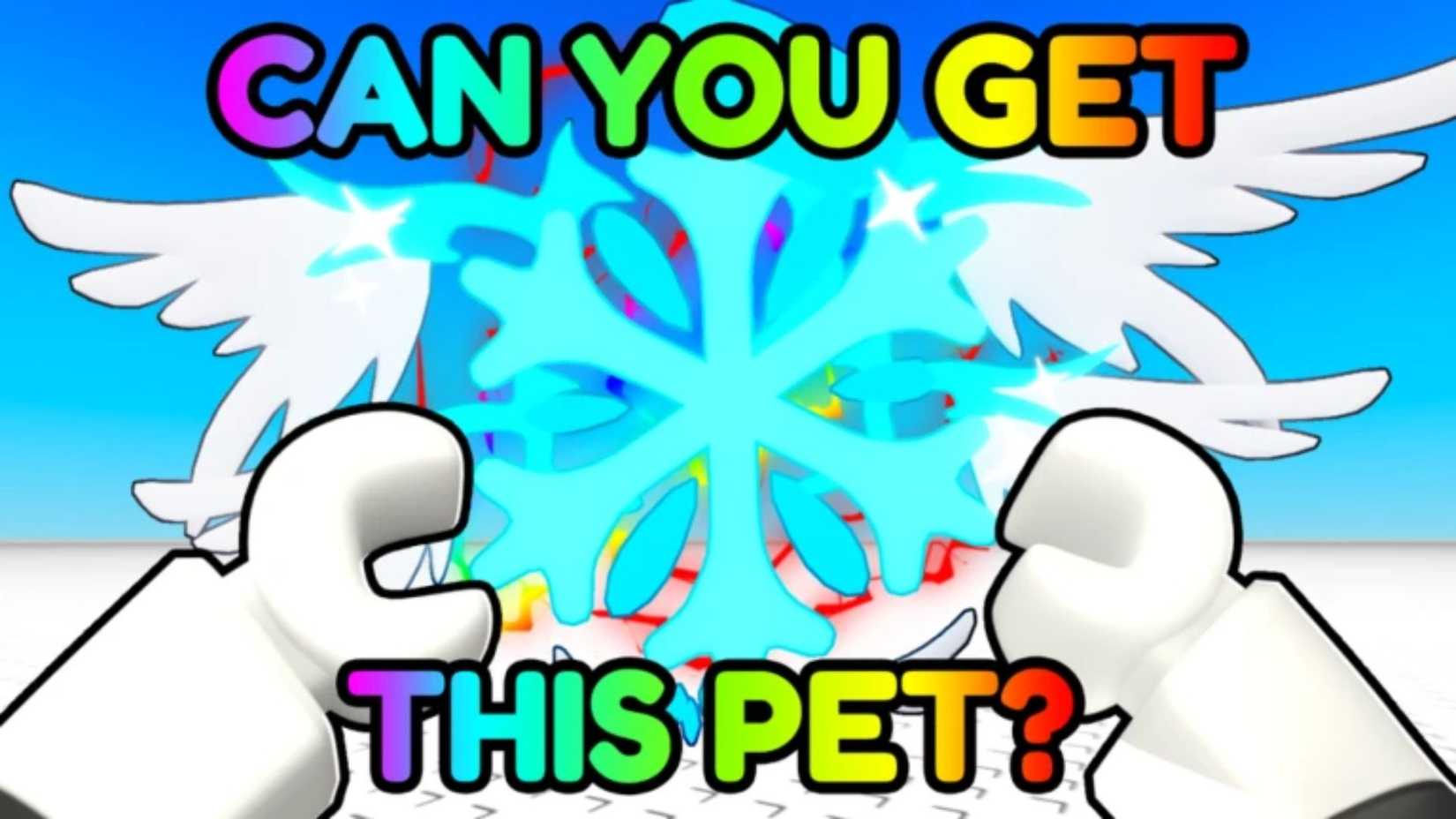 Sapphire Clicker pet