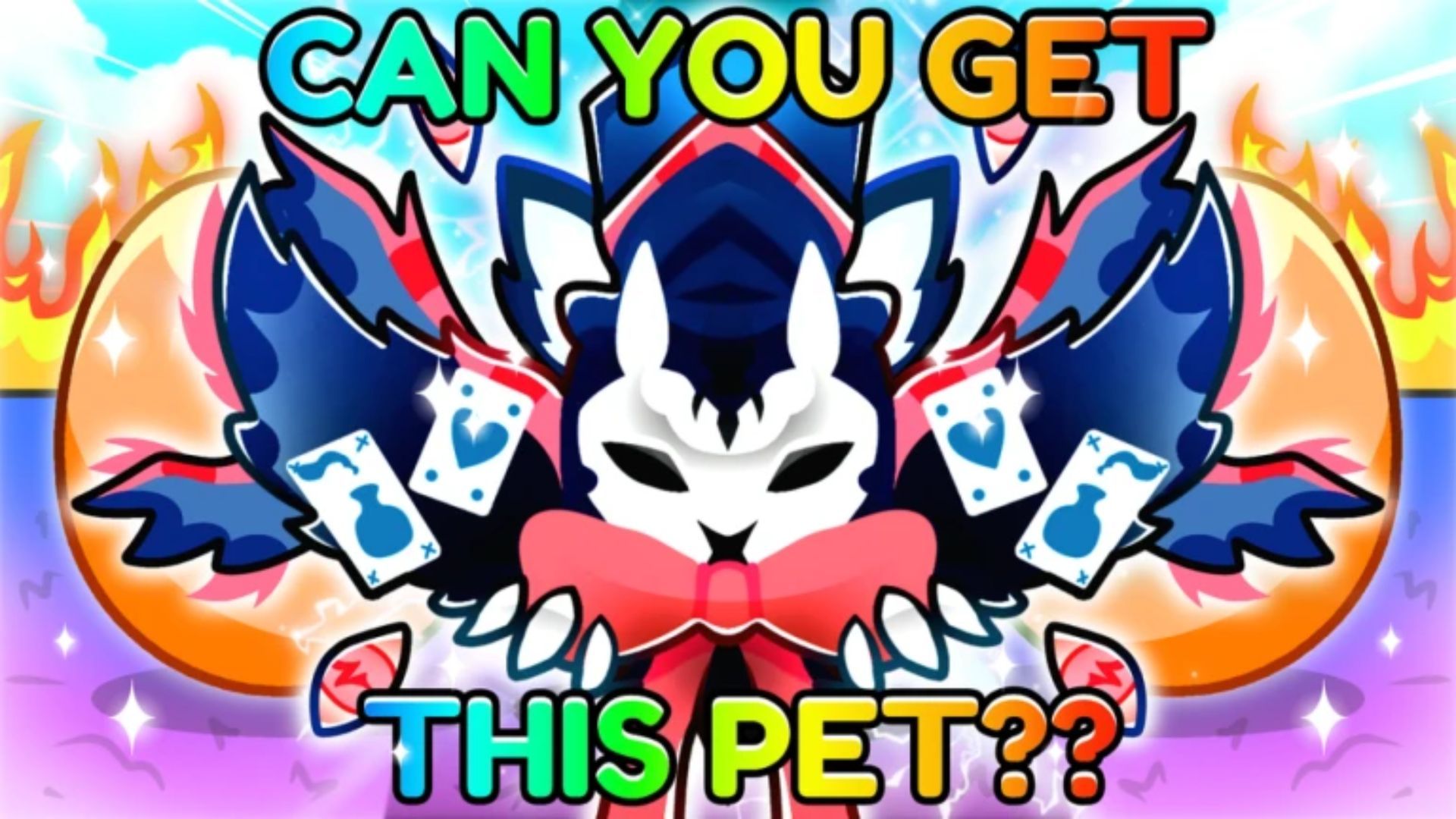 Sapphire Clicker pet