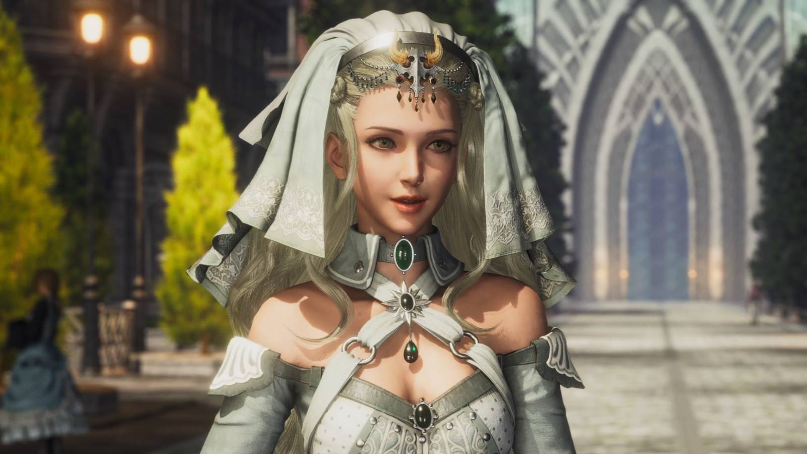 Sarah in Stranger Of Paradise Final Fantasy Origin