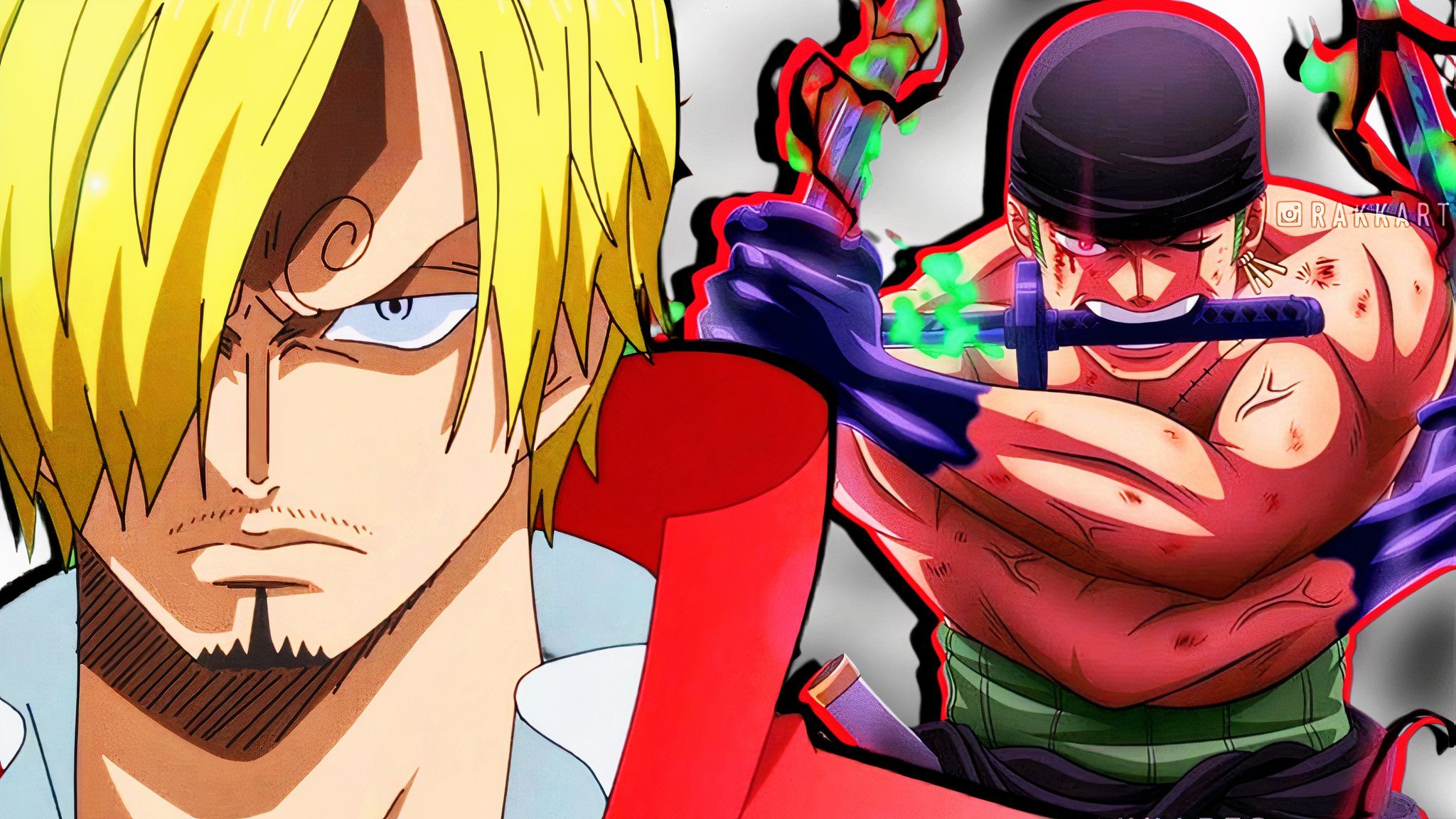 Say Hello To Zoro And Sanji's Next Official Elbaf Power Up one piece