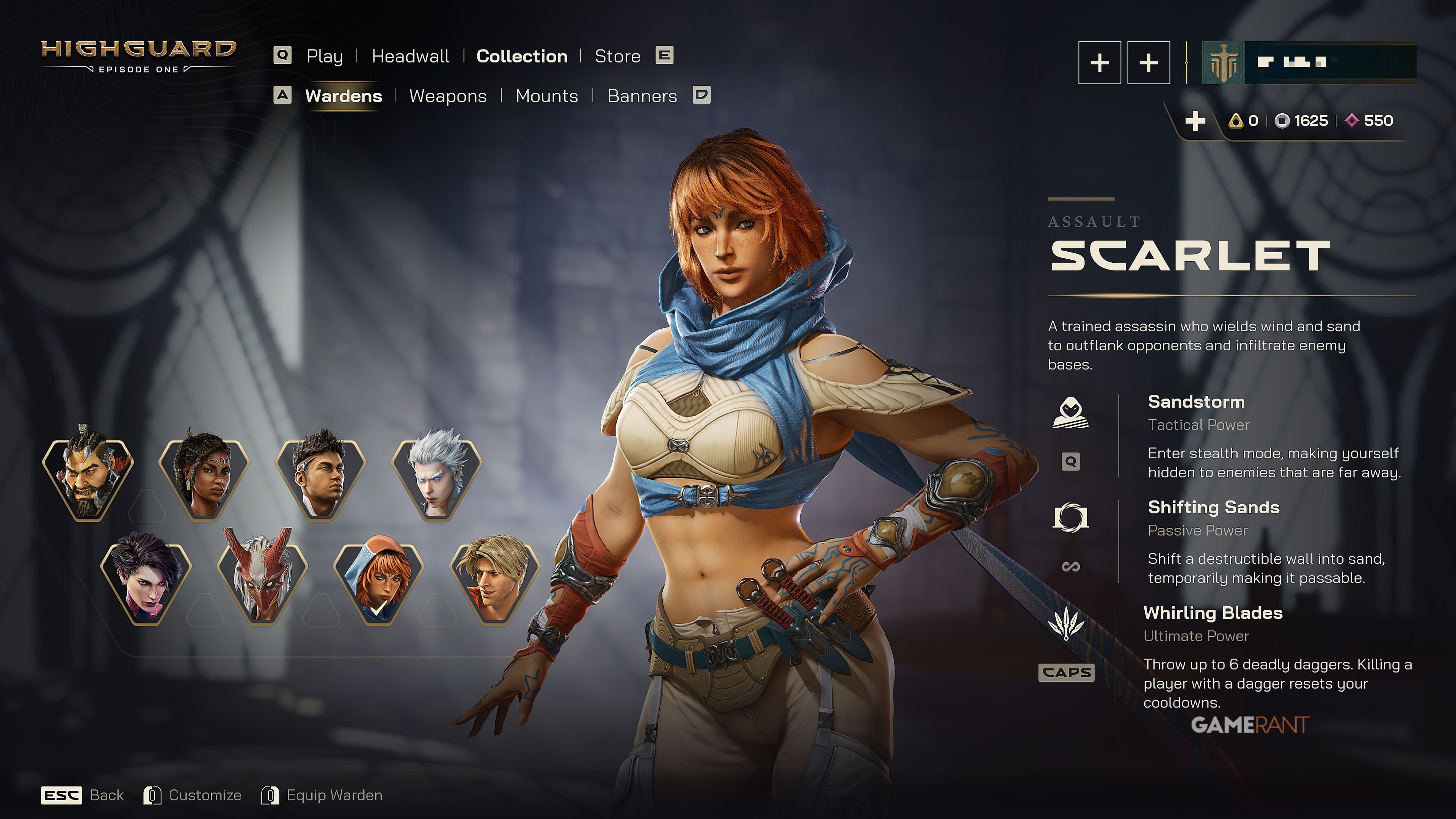 Best Characters in Highguard
