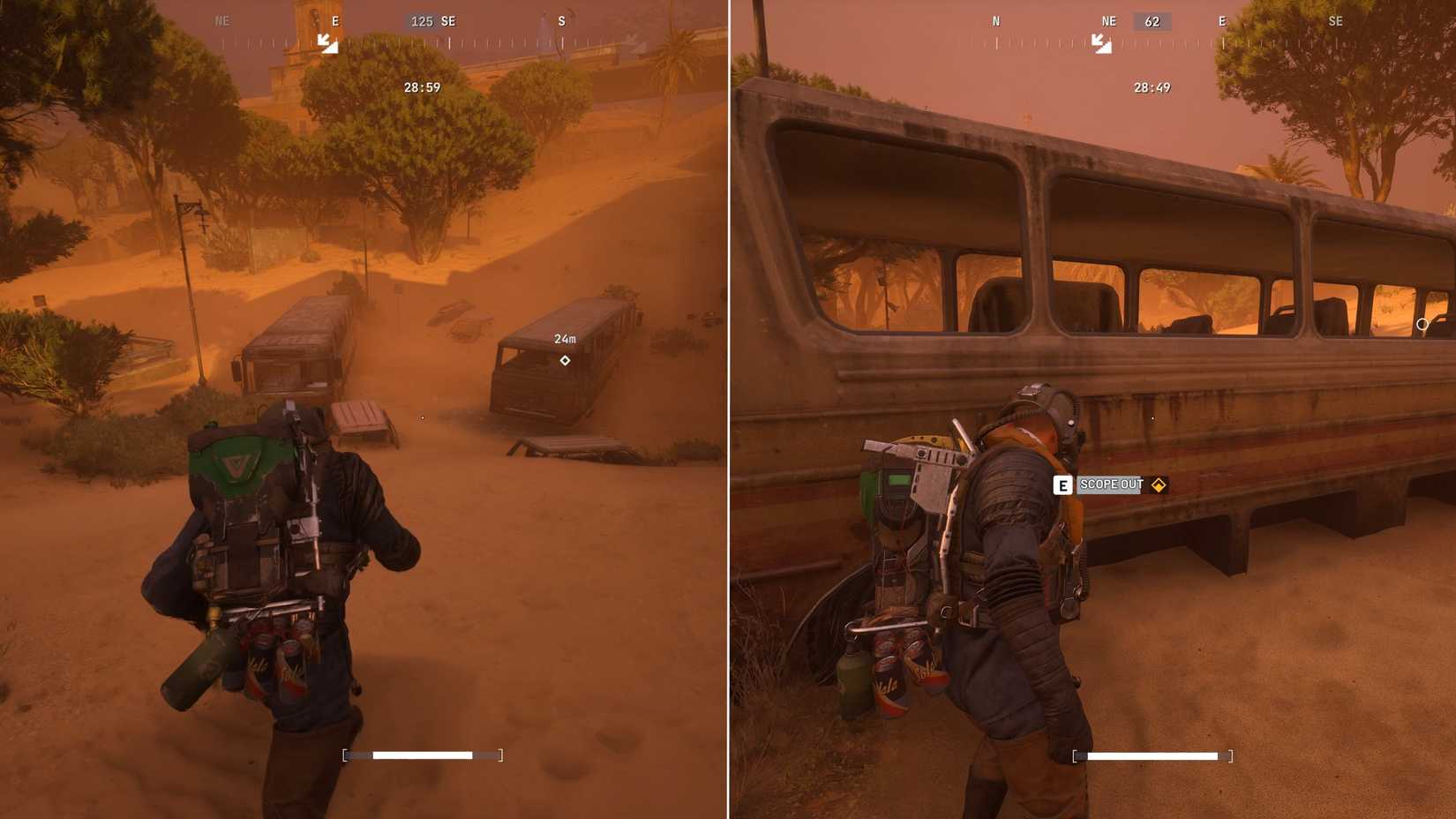 Scoping Out Bus Cover Spot Combat Recon ARC Raiders