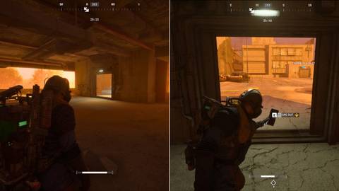 Scoping Out Parking Garage Cover Spot Combat Recon ARC Raiders