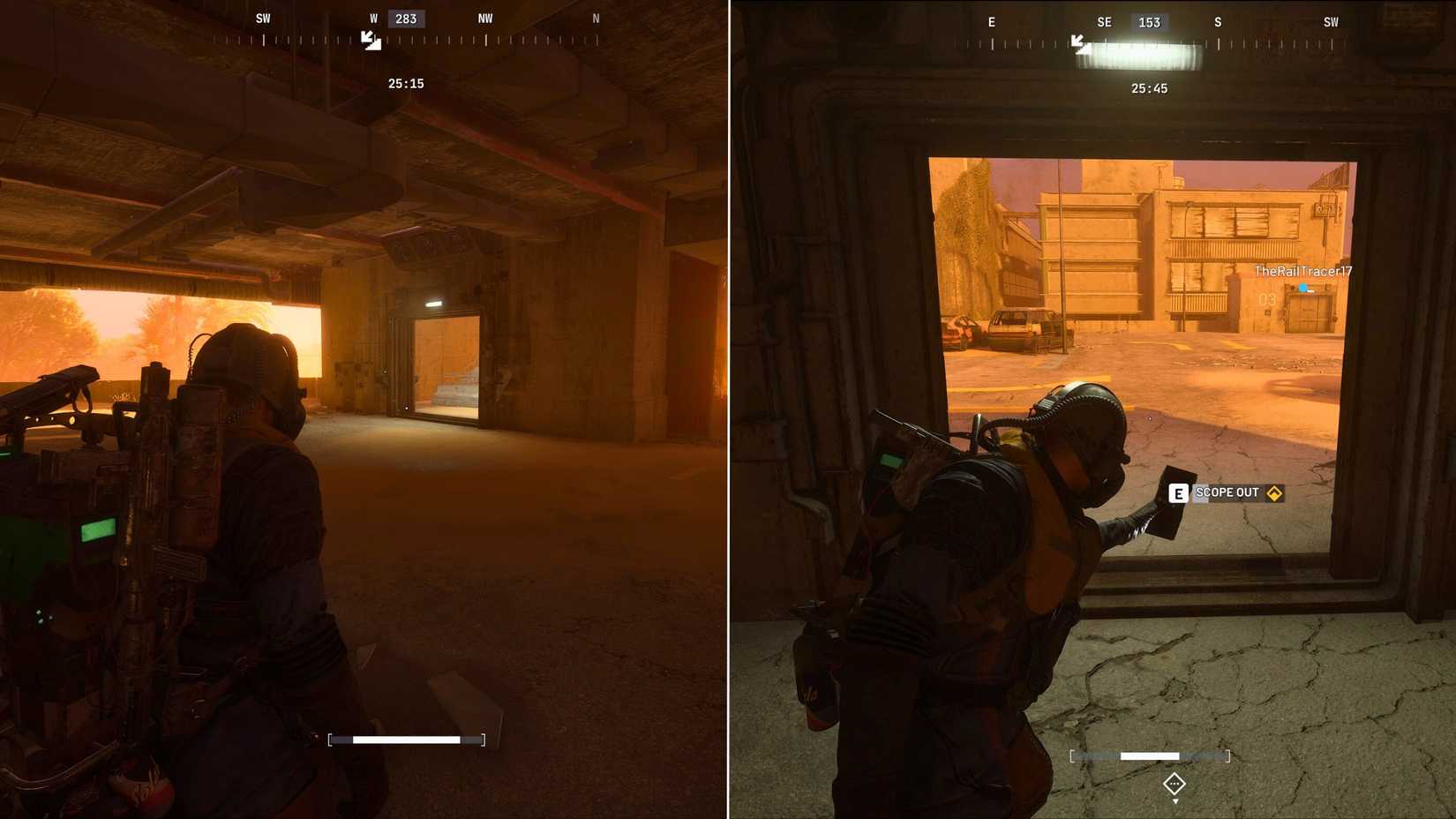 Scoping Out Parking Garage Cover Spot Combat Recon ARC Raiders