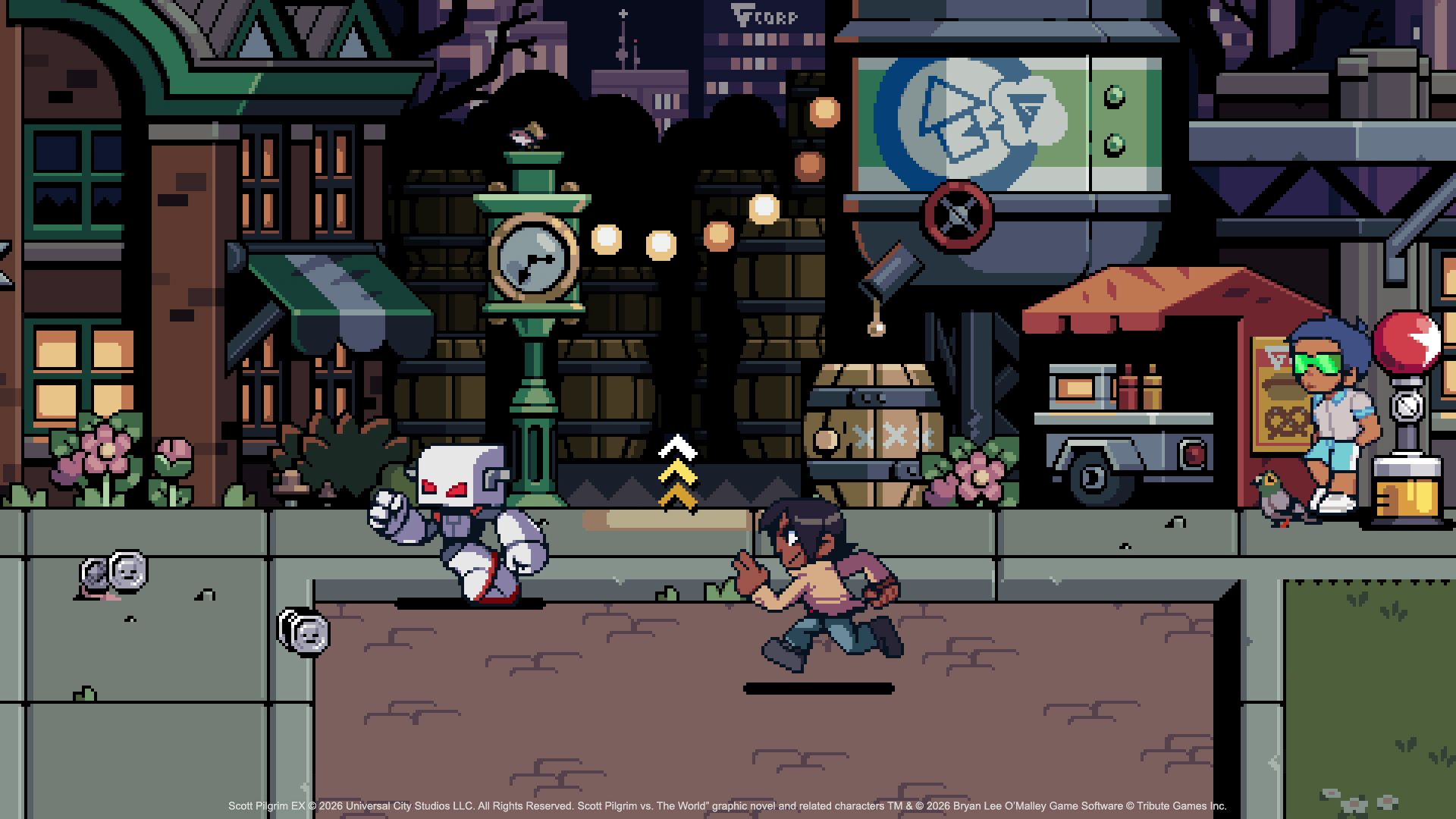 Scott Pilgrim EX gameplay screenshot (10)