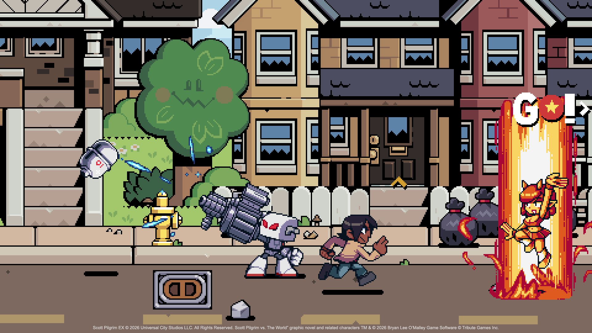 Scott Pilgrim EX gameplay screenshot (11)