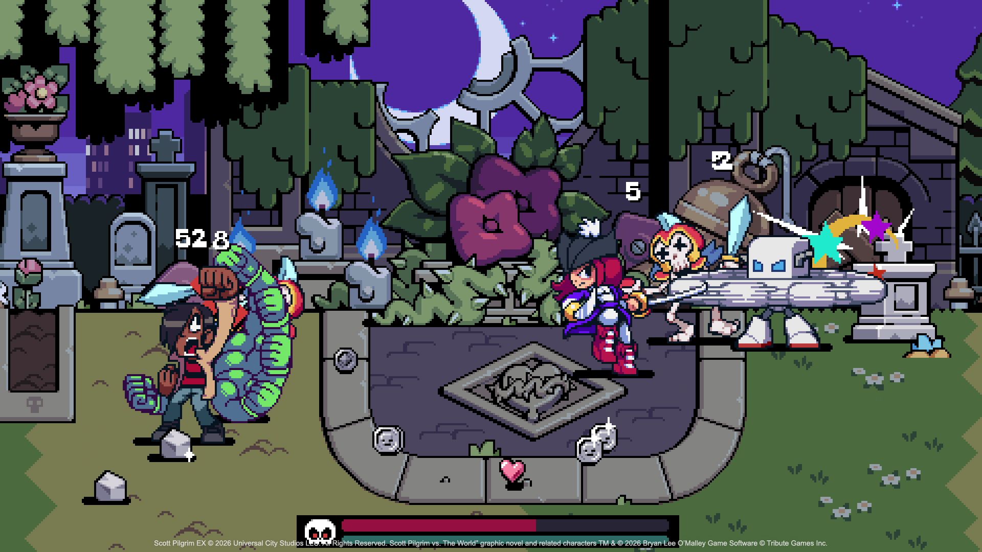 Scott Pilgrim EX gameplay screenshot (12)