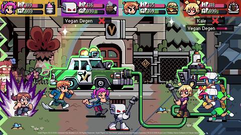 Scott Pilgrim EX gameplay screenshot (3)
