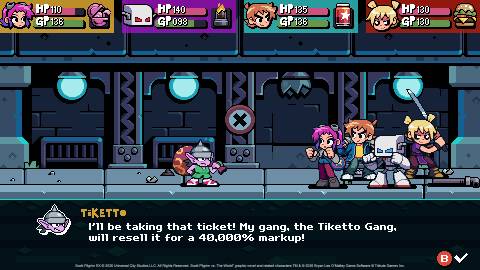 Scott Pilgrim EX gameplay screenshot (6)