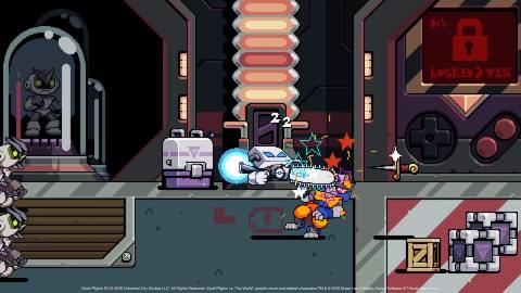 Scott Pilgrim EX gameplay screenshot (8)