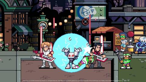Scott Pilgrim EX gameplay screenshot (9)