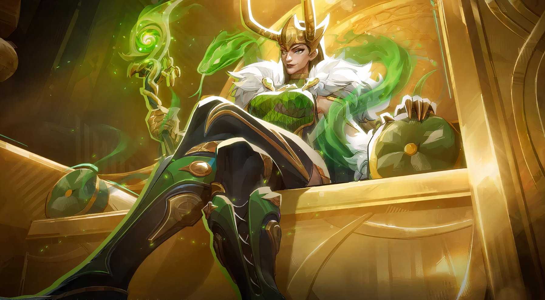 Marvel Rivals Lady Loki Intro