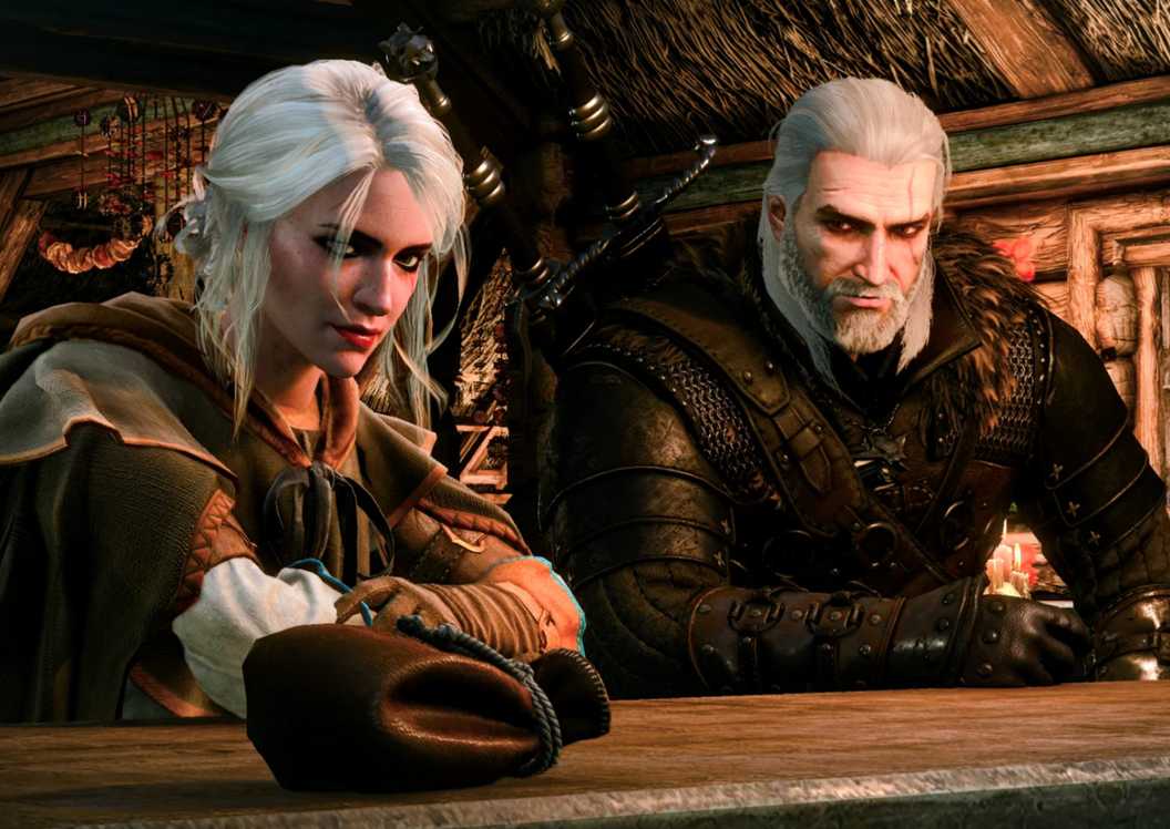 Ciri di The Witcher 3: Wild Hunt
