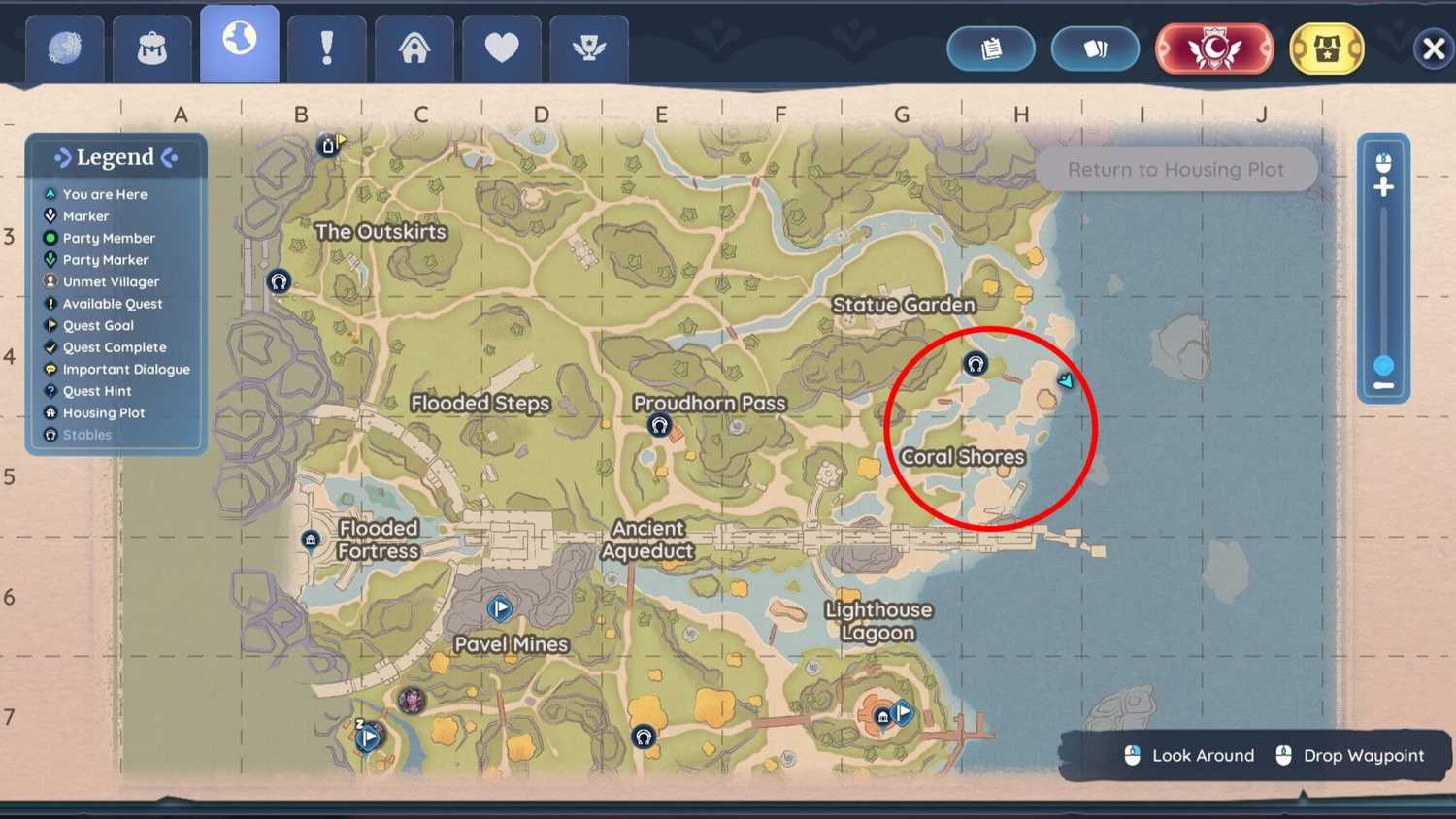 Bahari Map Palia: Where to Find and Catch Bahari Bream