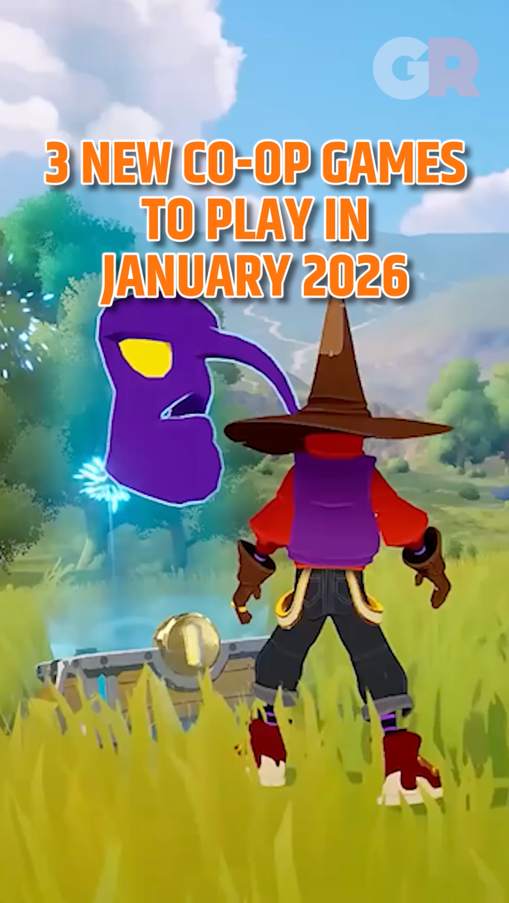 Add these co-op games to your rotation this month! 