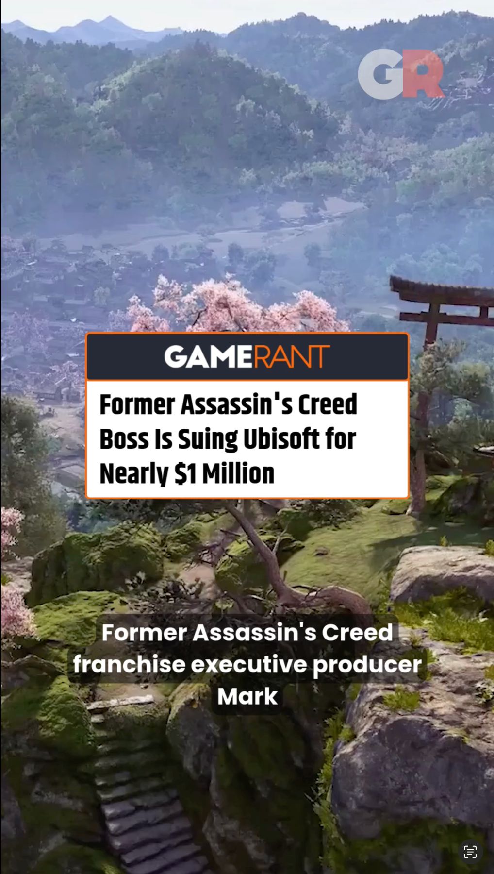 Former Assassin's Creed Boss Is Suing Ubisoft for Nearly $1 Million