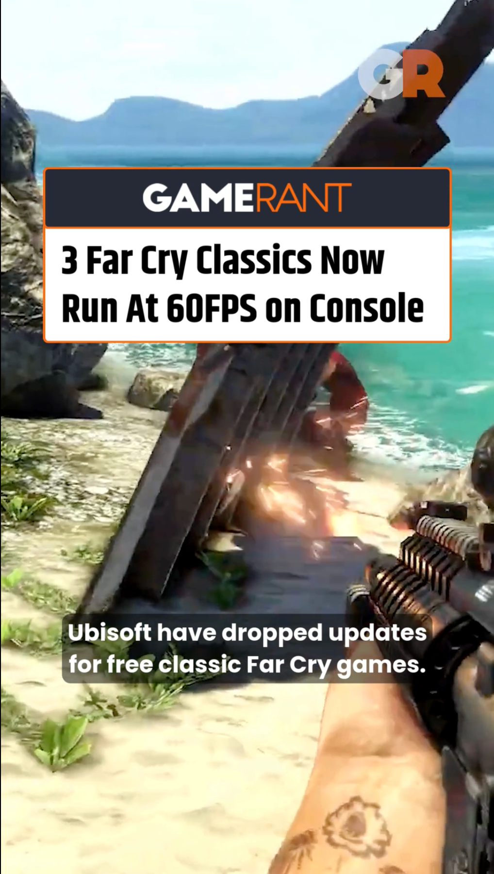 3 Far Cry Classics Now Run At 60FPS on Console