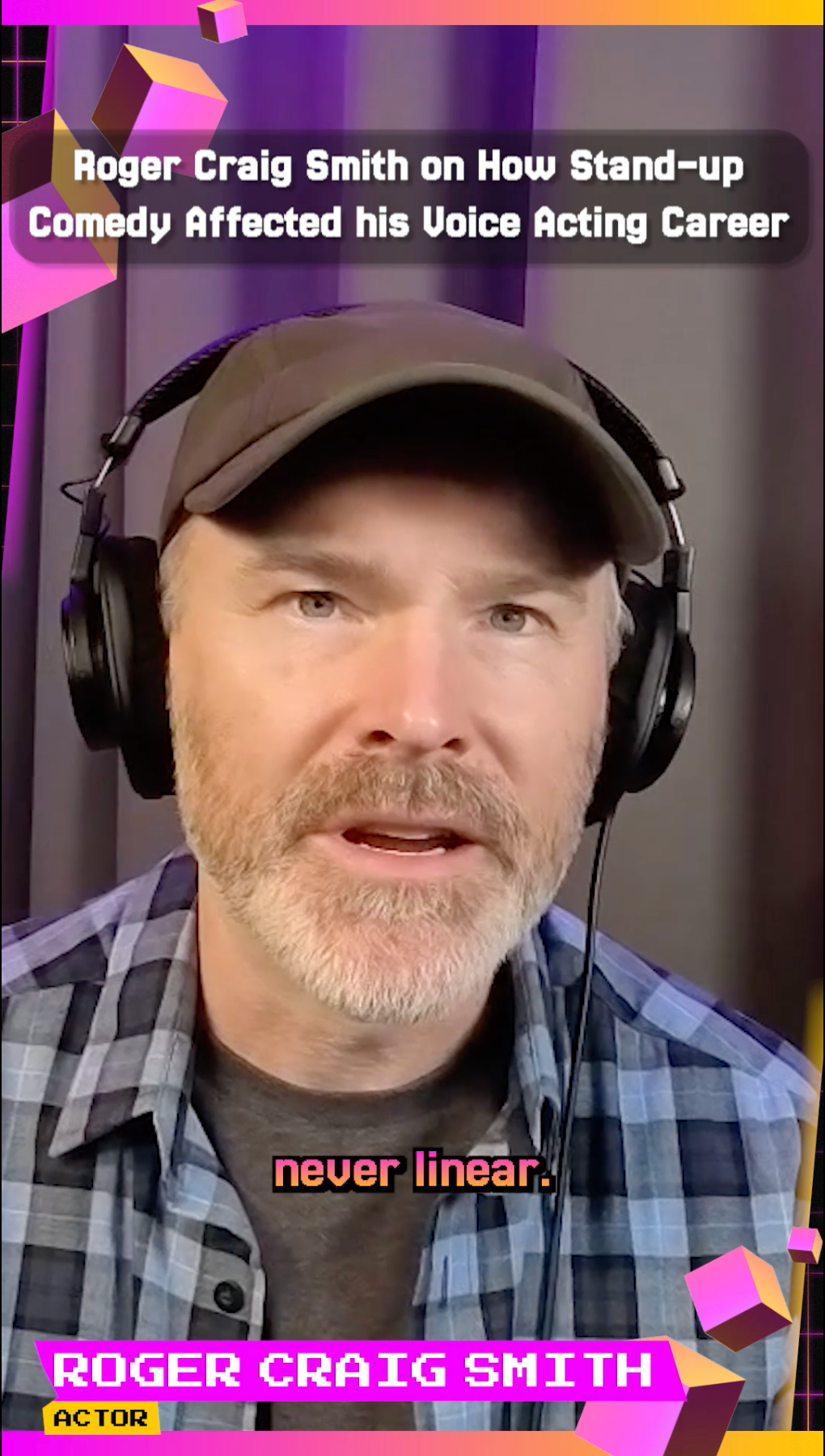 Roger Craig Smith on how stand-up comedy affected his voice acting career.
