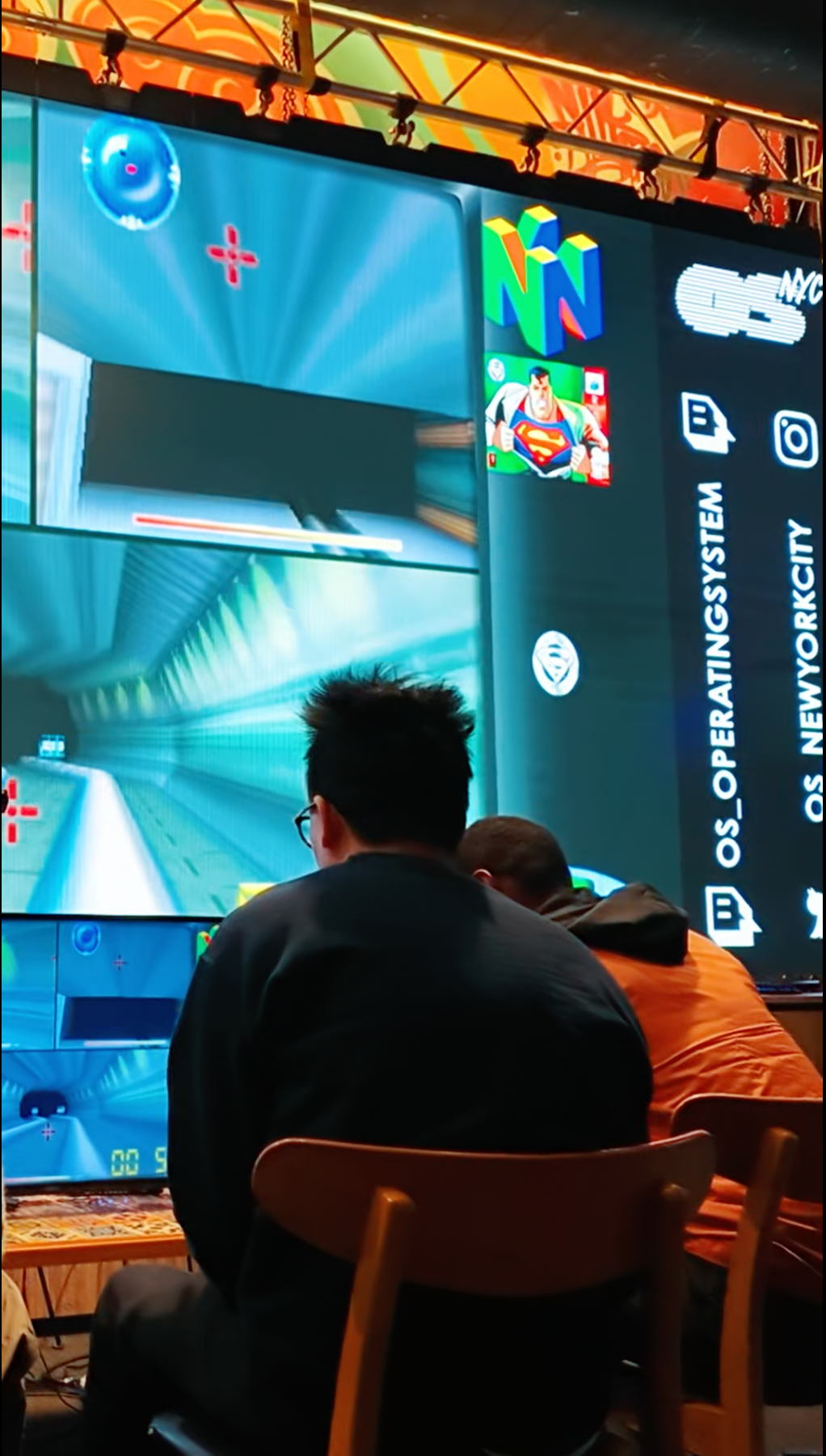 OS NYC is a gamer's paradise! 
