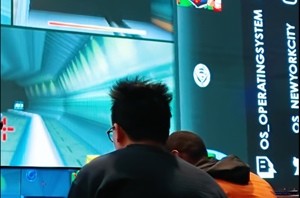 OS NYC is a gamer's paradise! New episode of the GameRant Roadshow ...
